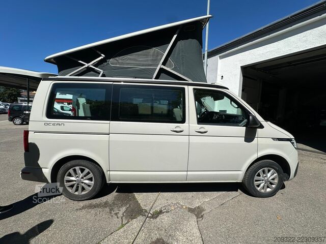 Camper Volkswagen California Coast 2022 | Cambio automatico | Tetto a soffietto