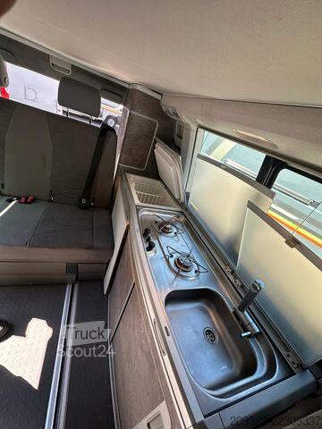 Camper Volkswagen California Coast 2022 | Cambio automatico | Tetto a soffietto
