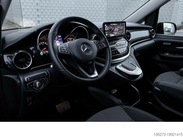 Minibus Mercedes-Benz EQV 300 Extralang,Rollstuhrampe,iebetür