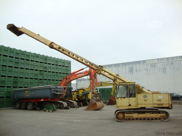 Telescopic excavator EWK PL820R Teleskopbagger