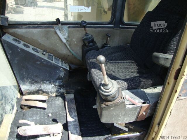 Telescopic excavator EWK PL820R Teleskopbagger