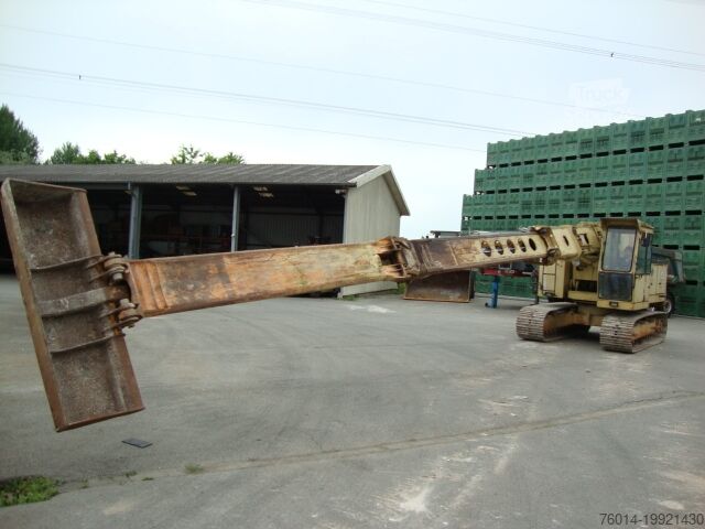 Telescopic excavator EWK PL820R Teleskopbagger