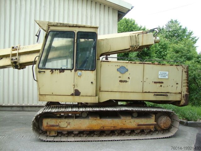 Telescopic excavator EWK PL820R Teleskopbagger