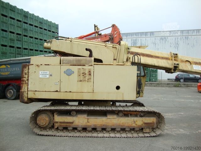 Telescopic excavator EWK PL820R Teleskopbagger