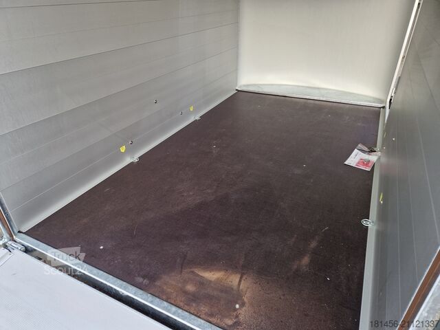 Koffer aanhanger Debon Roadster 300 Alu Seitentür direkt