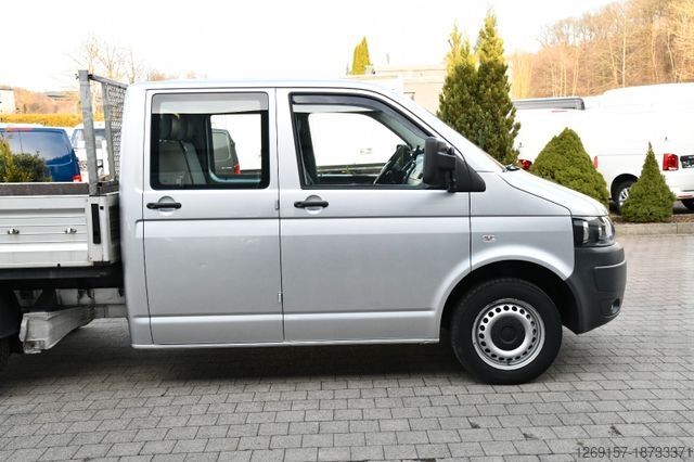 Φορτηγό pick-up VOLKSWAGEN T5 Transporter 2,0 TDI Pritsche Doppelkabine A/C