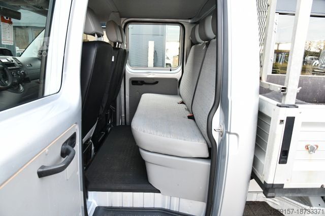 Φορτηγό pick-up VOLKSWAGEN T5 Transporter 2,0 TDI Pritsche Doppelkabine A/C