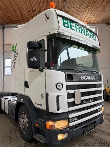 Τυπική μονάδα τράκτορα SCANIA R124.400 4x2*1998*EURO2*RETARDER*KM: 648.571*