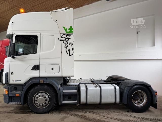 Τυπική μονάδα τράκτορα SCANIA R124.400 4x2*1998*EURO2*RETARDER*KM: 648.571*