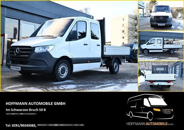 Пикап-фургон MERCEDES-BENZ Sprinter 211CDI Pritsche DoKa RWD L2 Klimaanlage