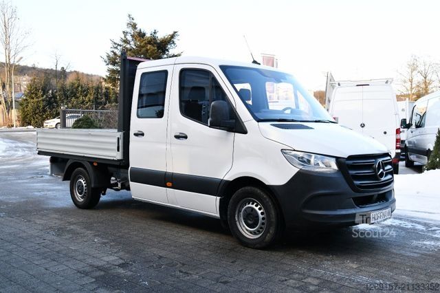 Пикап-фургон MERCEDES-BENZ Sprinter 211CDI Pritsche DoKa RWD L2 Klimaanlage