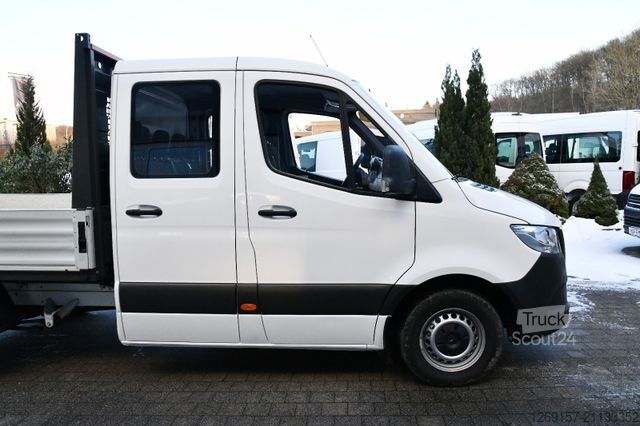 Пикап-фургон MERCEDES-BENZ Sprinter 211CDI Pritsche DoKa RWD L2 Klimaanlage