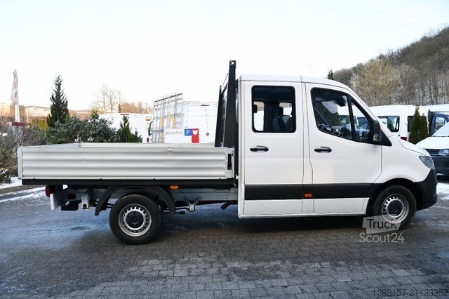 Пикап-фургон MERCEDES-BENZ Sprinter 211CDI Pritsche DoKa RWD L2 Klimaanlage