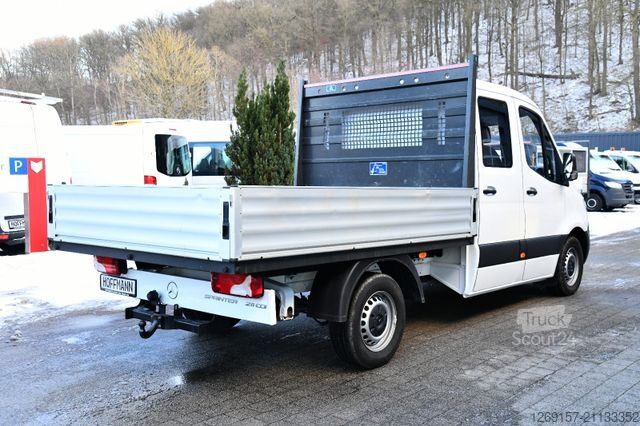 Пикап-фургон MERCEDES-BENZ Sprinter 211CDI Pritsche DoKa RWD L2 Klimaanlage