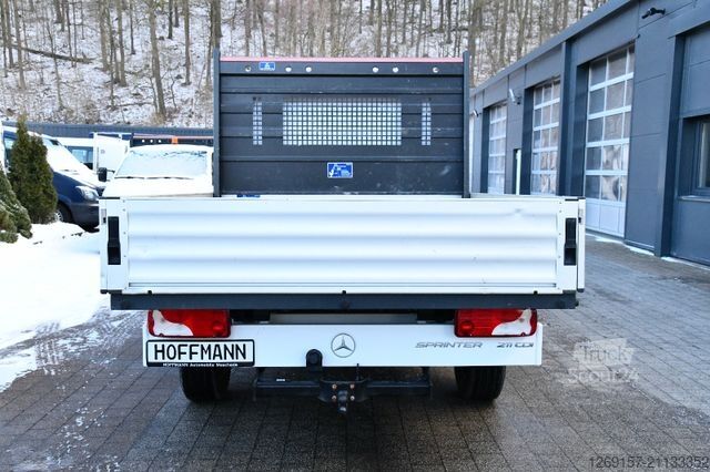 Пикап-фургон MERCEDES-BENZ Sprinter 211CDI Pritsche DoKa RWD L2 Klimaanlage