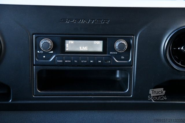 Пикап-фургон MERCEDES-BENZ Sprinter 211CDI Pritsche DoKa RWD L2 Klimaanlage