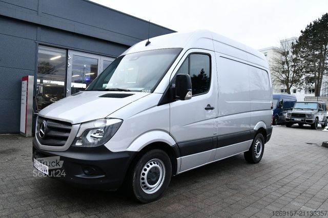 Фургон с высокой крышей MERCEDES-BENZ Sprinter 319CDI V6 Kasten L1H2 Schwingsitz Autom