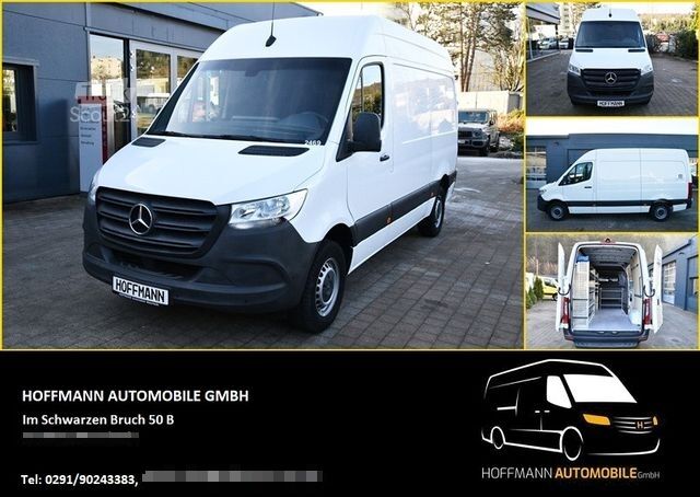 Фургон с высокой крышей MERCEDES-BENZ Sprinter 316 CDI Kasten L2H2 RWD Kamera Sortimo