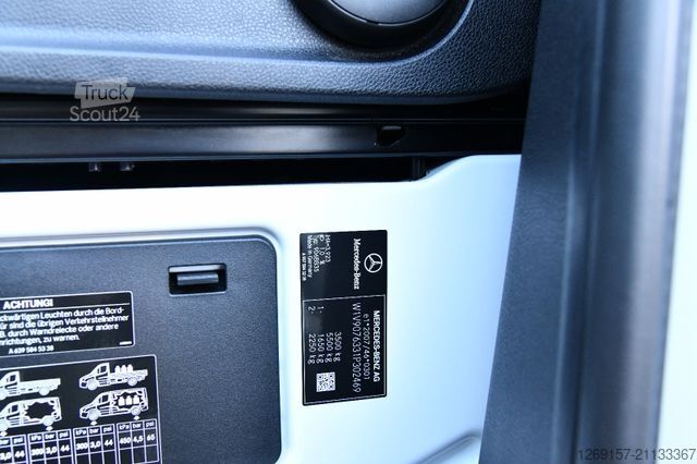 Фургон с высокой крышей MERCEDES-BENZ Sprinter 316 CDI Kasten L2H2 RWD Kamera Sortimo