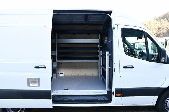 Фургон с высокой крышей MERCEDES-BENZ Sprinter 316 CDI Kasten L2H2 RWD Kamera Sortimo