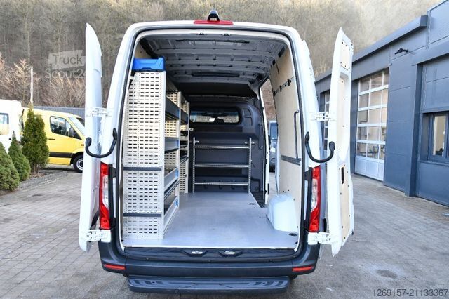 Фургон с высокой крышей MERCEDES-BENZ Sprinter 316 CDI Kasten L2H2 RWD Kamera Sortimo