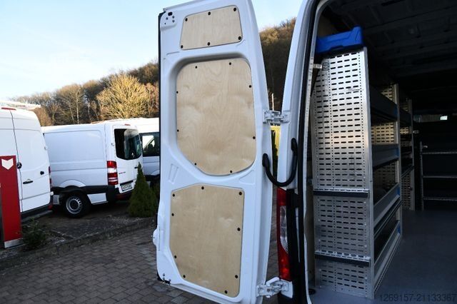 Фургон с высокой крышей MERCEDES-BENZ Sprinter 316 CDI Kasten L2H2 RWD Kamera Sortimo