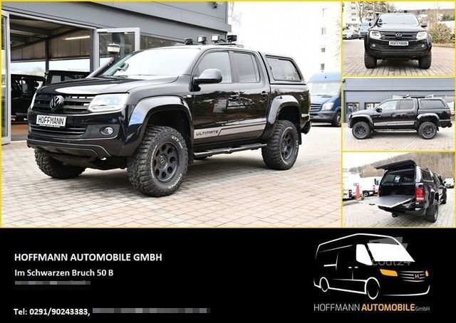 Фургон VOLKSWAGEN Amarok 2,0TDI Ultimate DoubleCab 4Motion Autom.