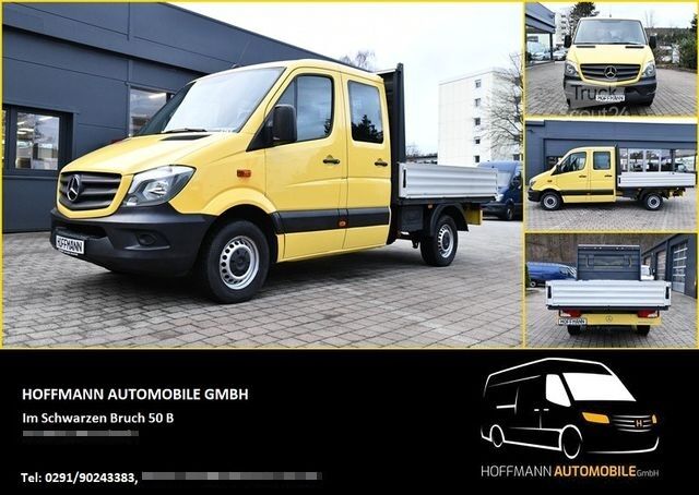 Пикап-фургон MERCEDES-BENZ Sprinter 316 CDI Pritsche/DoKa L2 AHK 3500 KG
