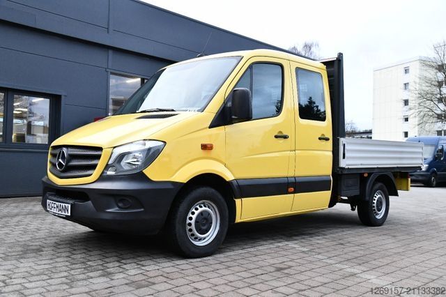 Пикап-фургон MERCEDES-BENZ Sprinter 316 CDI Pritsche/DoKa L2 AHK 3500 KG