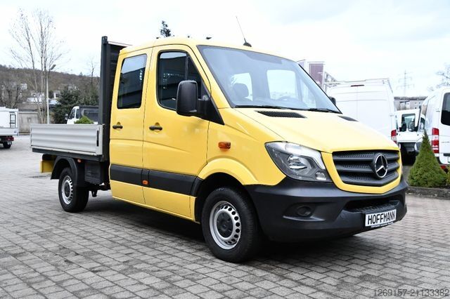 Пикап-фургон MERCEDES-BENZ Sprinter 316 CDI Pritsche/DoKa L2 AHK 3500 KG