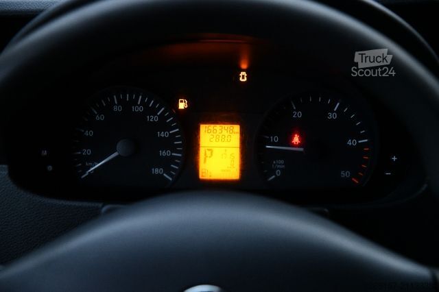 Пикап-фургон MERCEDES-BENZ Sprinter 316 CDI Pritsche/DoKa L2 AHK 3500 KG