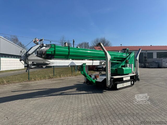 Jeřáb na nákladním automobilu Böcker RK 36-2400 / Raupenkran / UVV NEU