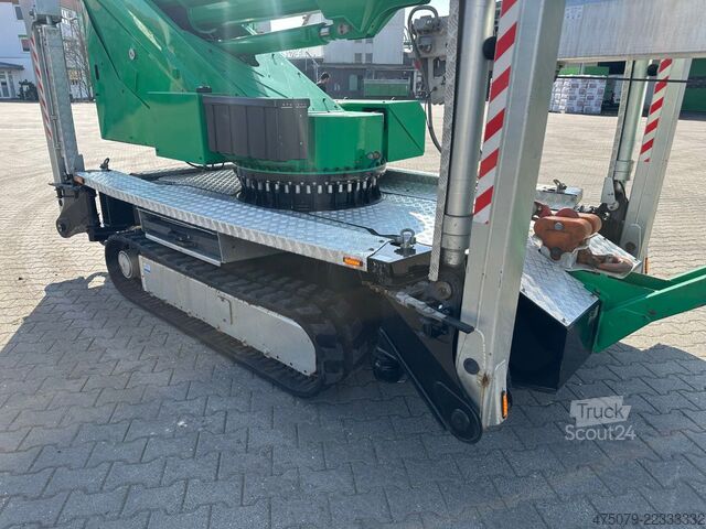 Jeřáb na nákladním automobilu Böcker RK 36-2400 / Raupenkran / UVV NEU