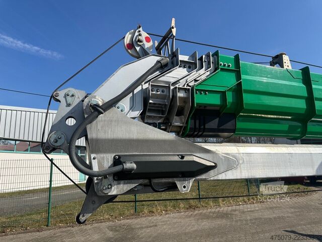 Jeřáb na nákladním automobilu Böcker RK 36-2400 / Raupenkran / UVV NEU