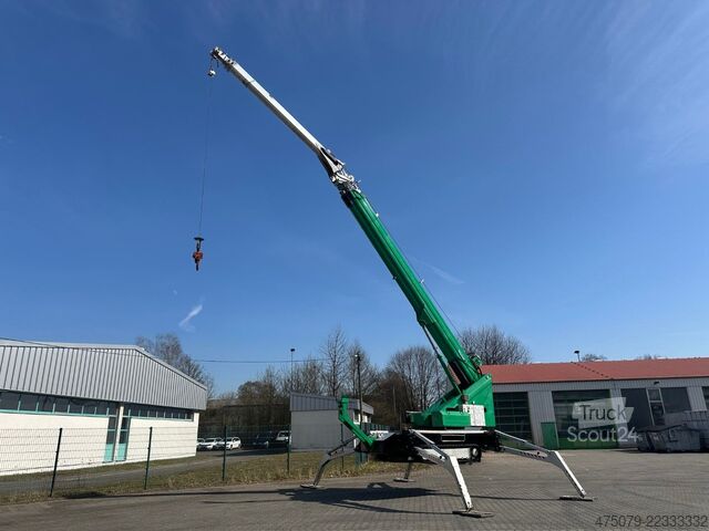 Jeřáb na nákladním automobilu Böcker RK 36-2400 / Raupenkran / UVV NEU