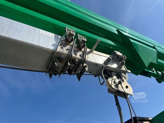 Jeřáb na nákladním automobilu Böcker RK 36-2400 / Raupenkran / UVV NEU