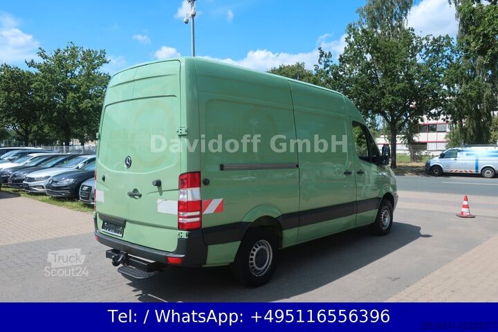 Panelová dodávka MERCEDES-BENZ Nr.241 Sprinter 311CDI AHK / Fahrtenschreiber