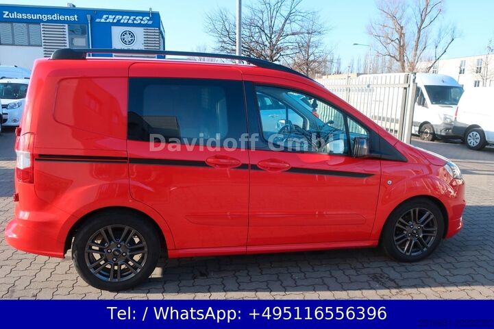 Panelová dodávka FORD Transit Courier Sport Klima 1 Hand