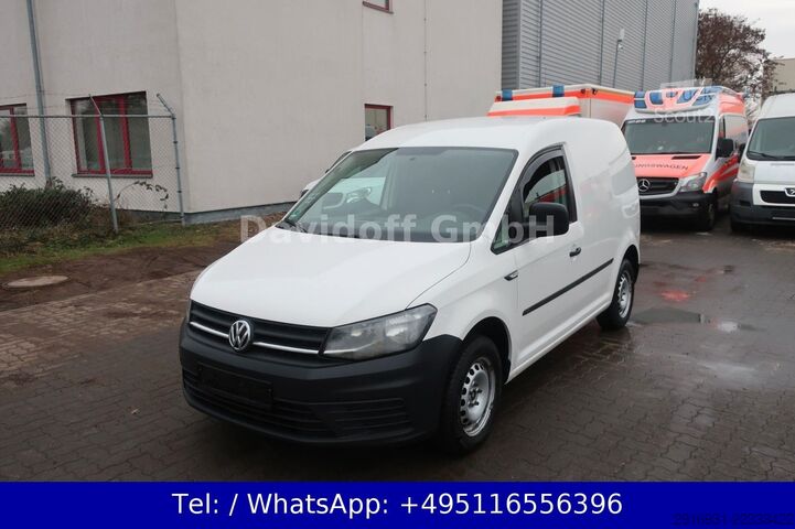 Панельний фургон VOLKSWAGEN Nr. 193 Caddy 1. Hand / Klima / Tempomat