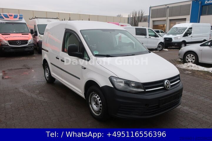 Панельний фургон VOLKSWAGEN Nr. 193 Caddy 1. Hand / Klima / Tempomat