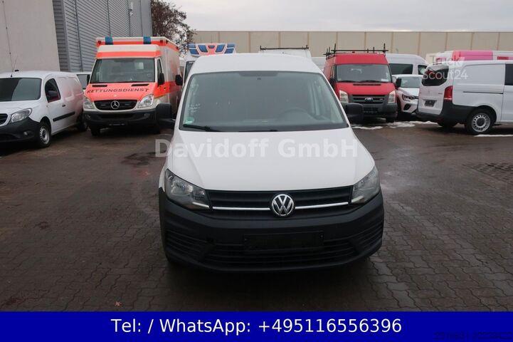 Панельний фургон VOLKSWAGEN Nr. 193 Caddy 1. Hand / Klima / Tempomat