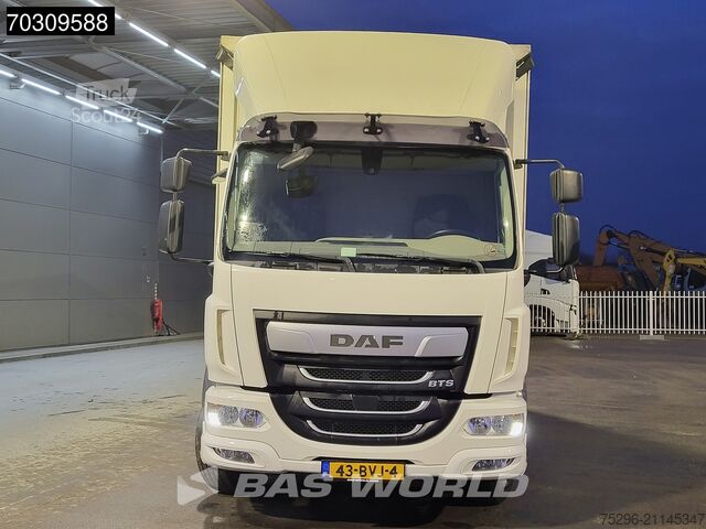 Συρόμενος μουσαμάς DAF LF 290 4X2 NL-Truck APK curtainsides 1500 kg La...
