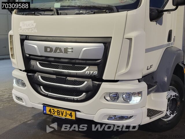 Συρόμενος μουσαμάς DAF LF 290 4X2 NL-Truck APK curtainsides 1500 kg La...