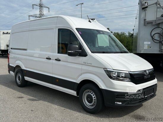 Fourgon tôlé MAN TGE 3.140 L3H3 140PS, KLIMA, RüCKFAHRKAMERA, MEHRERE EINHEITEN VERFüGBAR