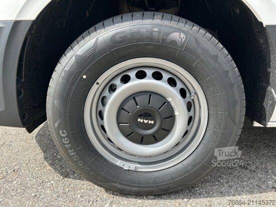 Fourgon tôlé MAN TGE 3.140 L3H3 140PS, KLIMA, RüCKFAHRKAMERA, MEHRERE EINHEITEN VERFüGBAR