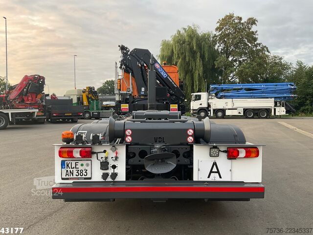 Āķa rokas sistēma Mercedes-Benz Actros 2643 Euro 6 HMF 23 Tonmeter laadkraan