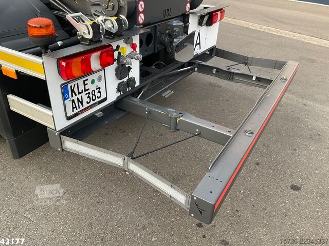 Āķa rokas sistēma Mercedes-Benz Actros 2643 Euro 6 HMF 23 Tonmeter laadkraan