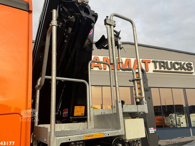 Āķa rokas sistēma Mercedes-Benz Actros 2643 Euro 6 HMF 23 Tonmeter laadkraan