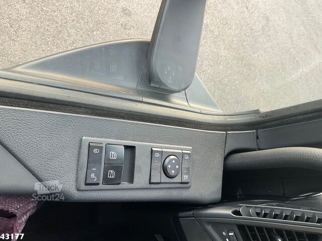 System för krokarm Mercedes-Benz Actros 2643 Euro 6 HMF 23 Tonmeter laadkraan