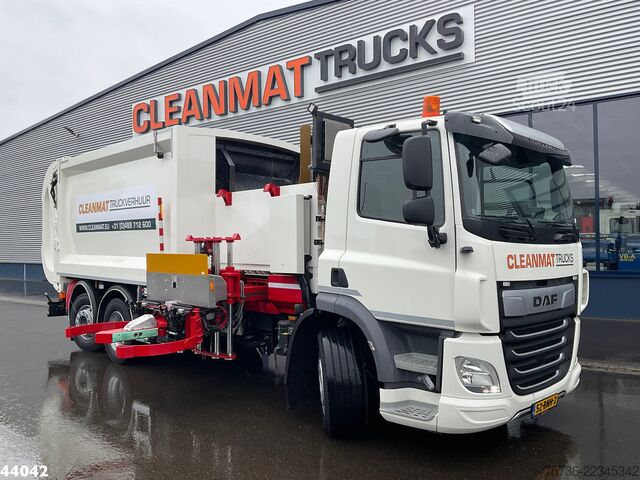 Hulladékgyűjtő jármű DAF FAN CF 300 VDL Translift Flex zijlader